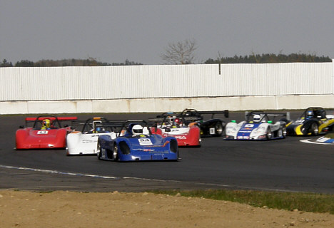 Den kommende weekend der der atter sportscar racere på Ring Djursland.